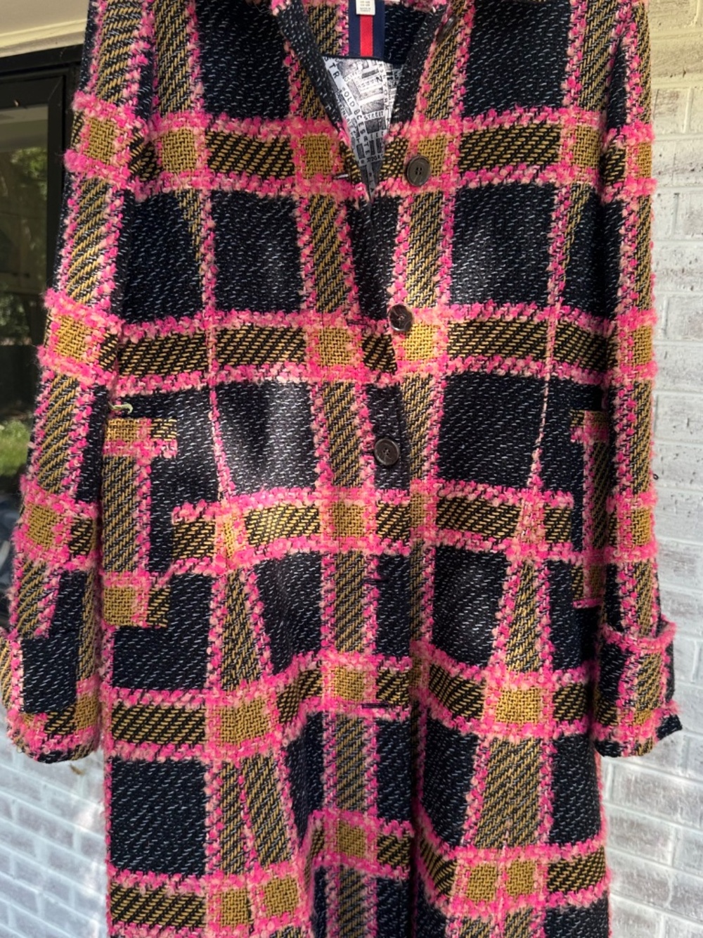 Boden St Alban’s wool coat US size 12 - Picture 4 of 4